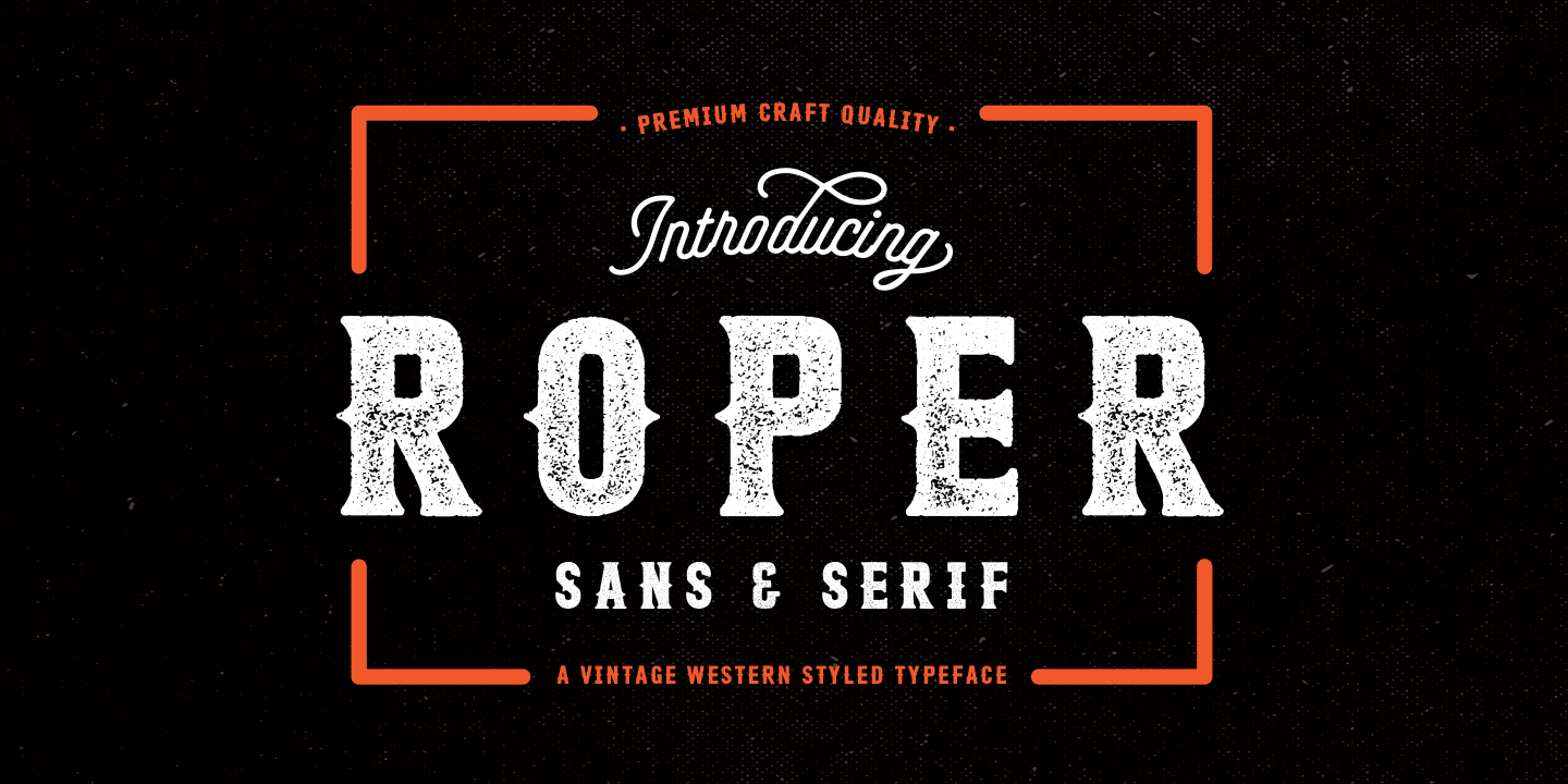 Font Roper